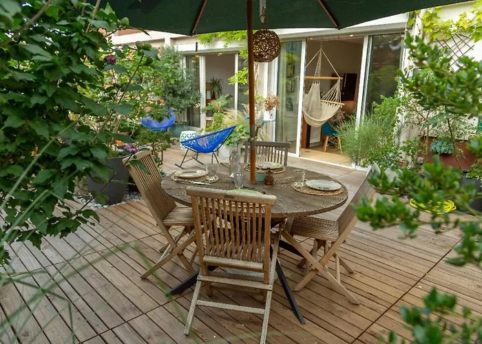 Appartement Familial Avec Grande Terrasse