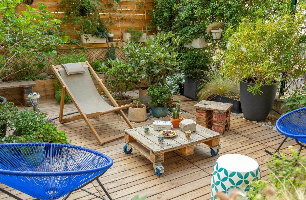 Familial Avec Grande Terrasse * Paris