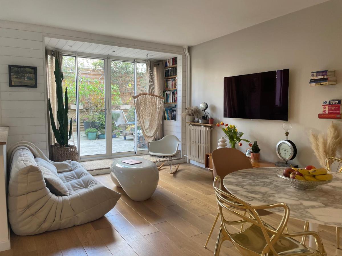Apartment Familial Avec Grande Terrasse