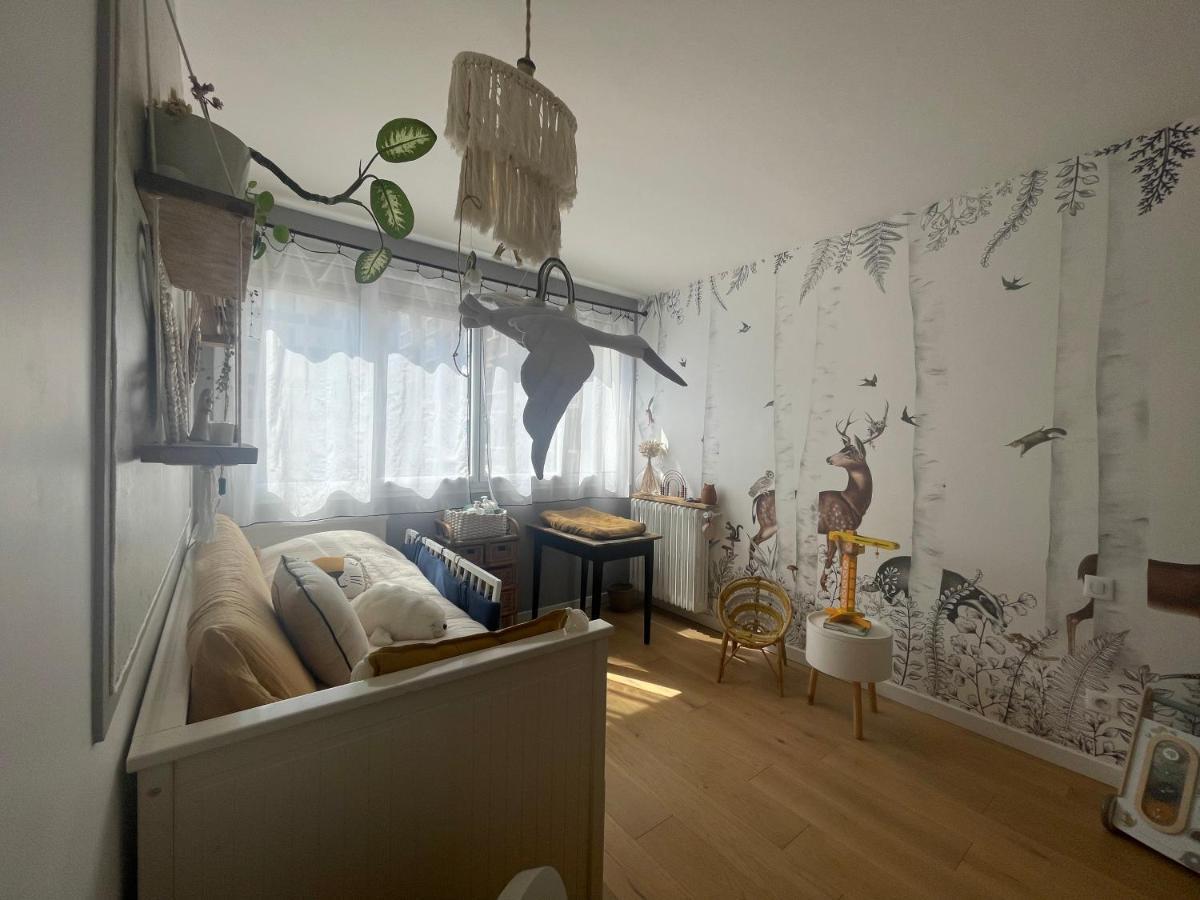 Apartment Familial Avec Grande Terrasse